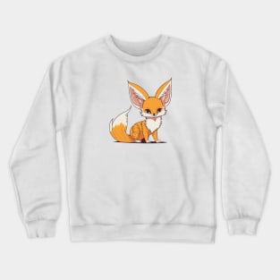 Fennec Fox Crewneck Sweatshirt